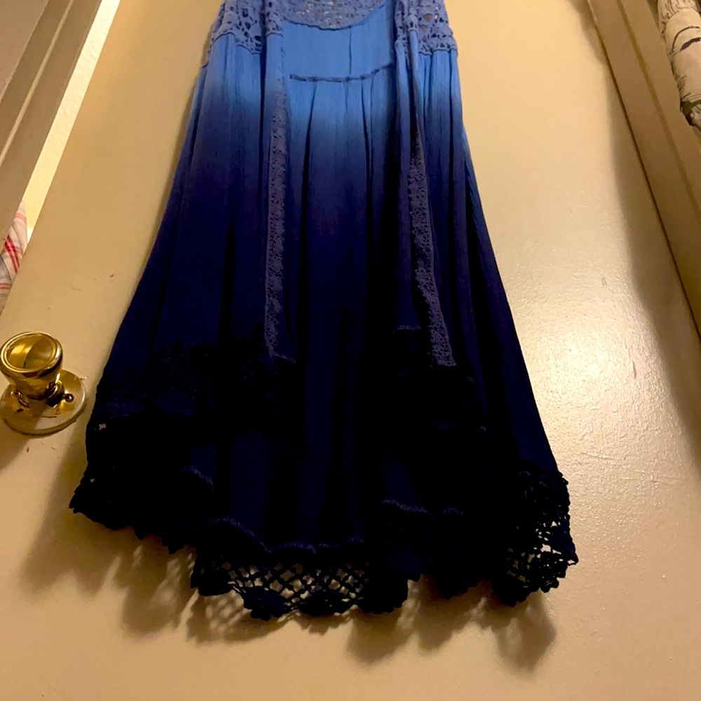 Cato lace vest. Size medium